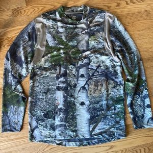 EHG Elite Mossy Oak Thermal Base Layer Top